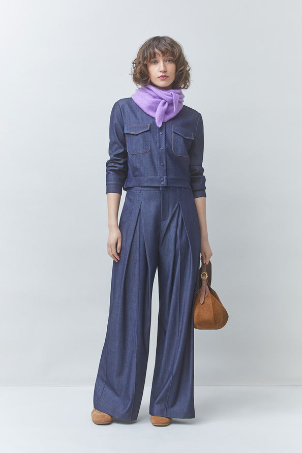 Julio Pleated Pant