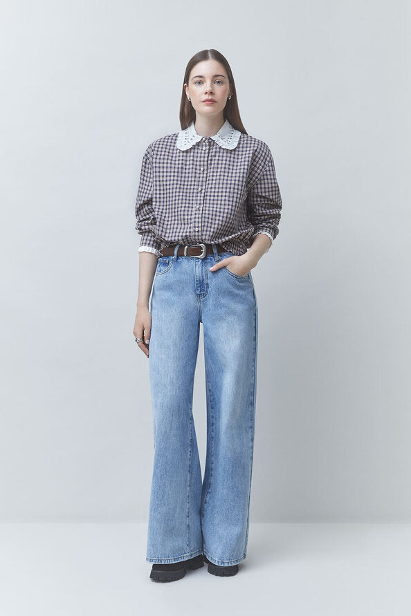 Lars Crop Button Down