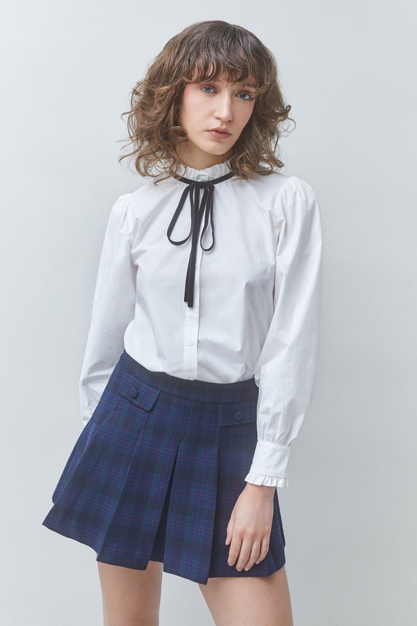 Luisa Bow Tie Top