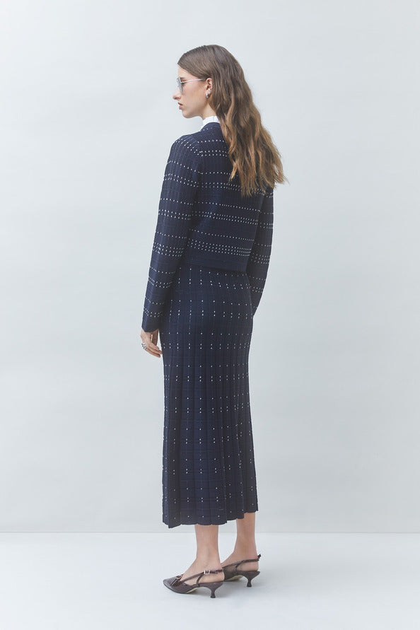 Ganeli Two Toned Cardigan