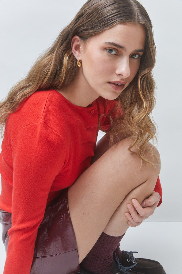 Gamira Button Down Top