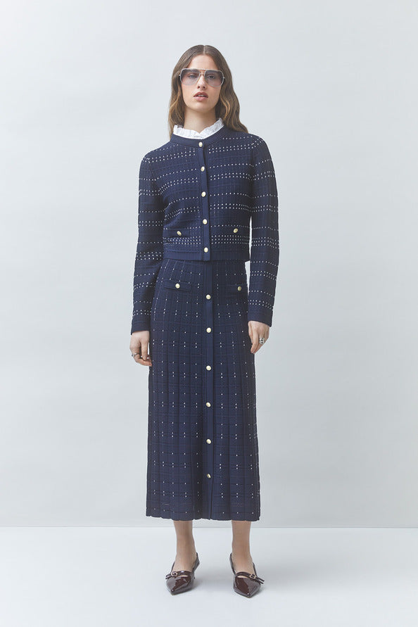 Filby Two Toned Skirt