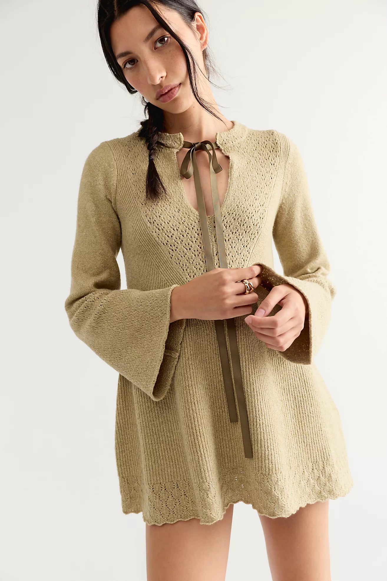 Bali Old Flame Sweater Dress