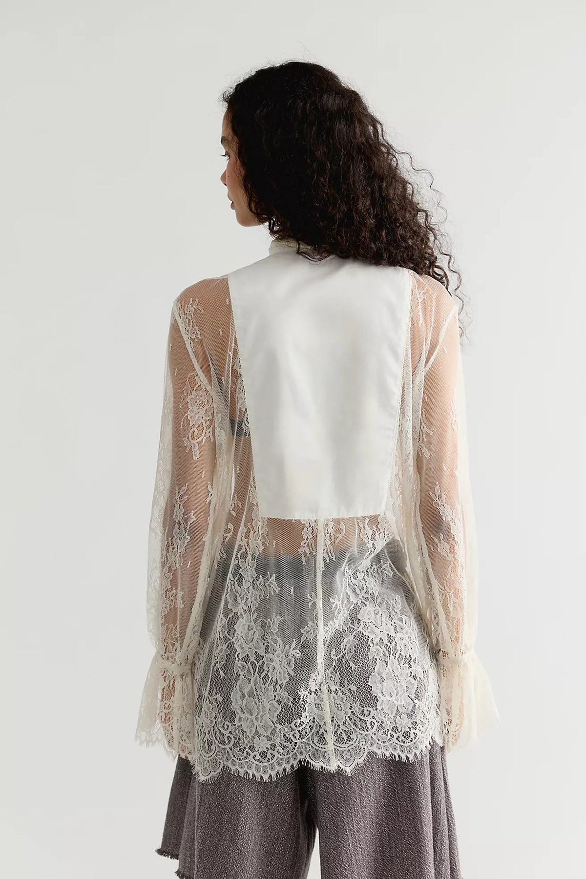 Ophelia Tuxedo Top