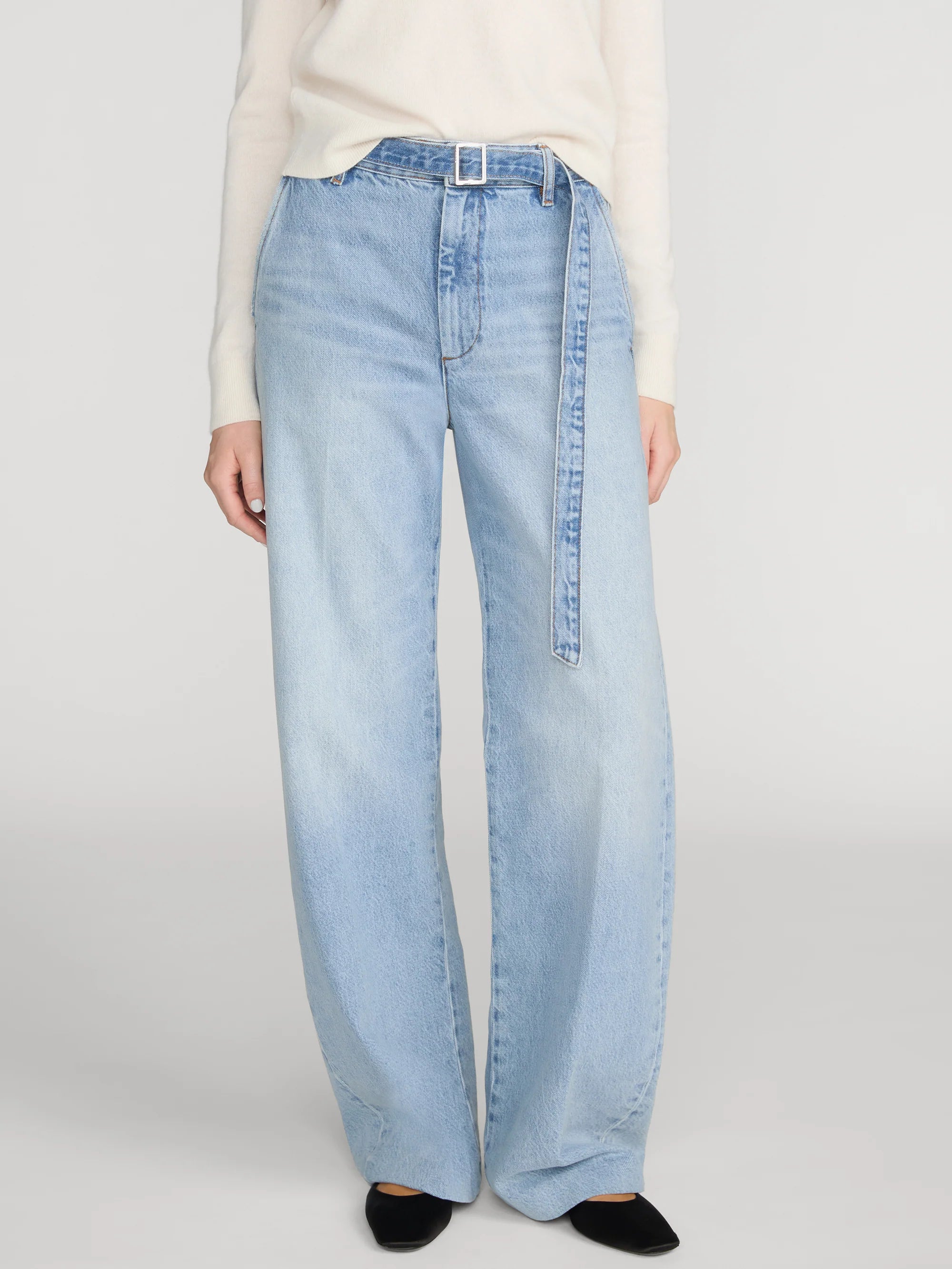 Belted Bow Trouser