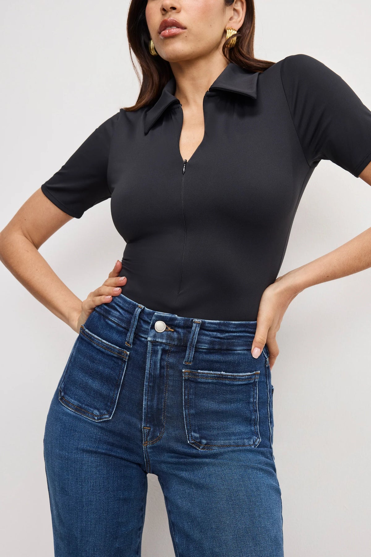 Good Waist Palazzo Jeans