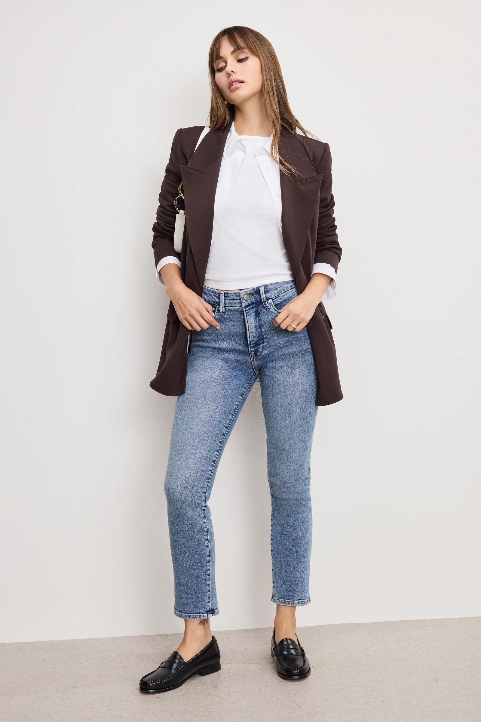 Good Legs Straight Jeans
