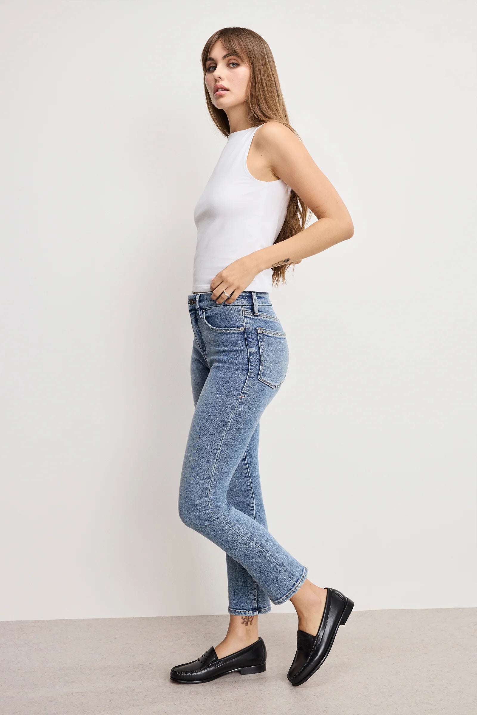 Good Legs Straight Jeans