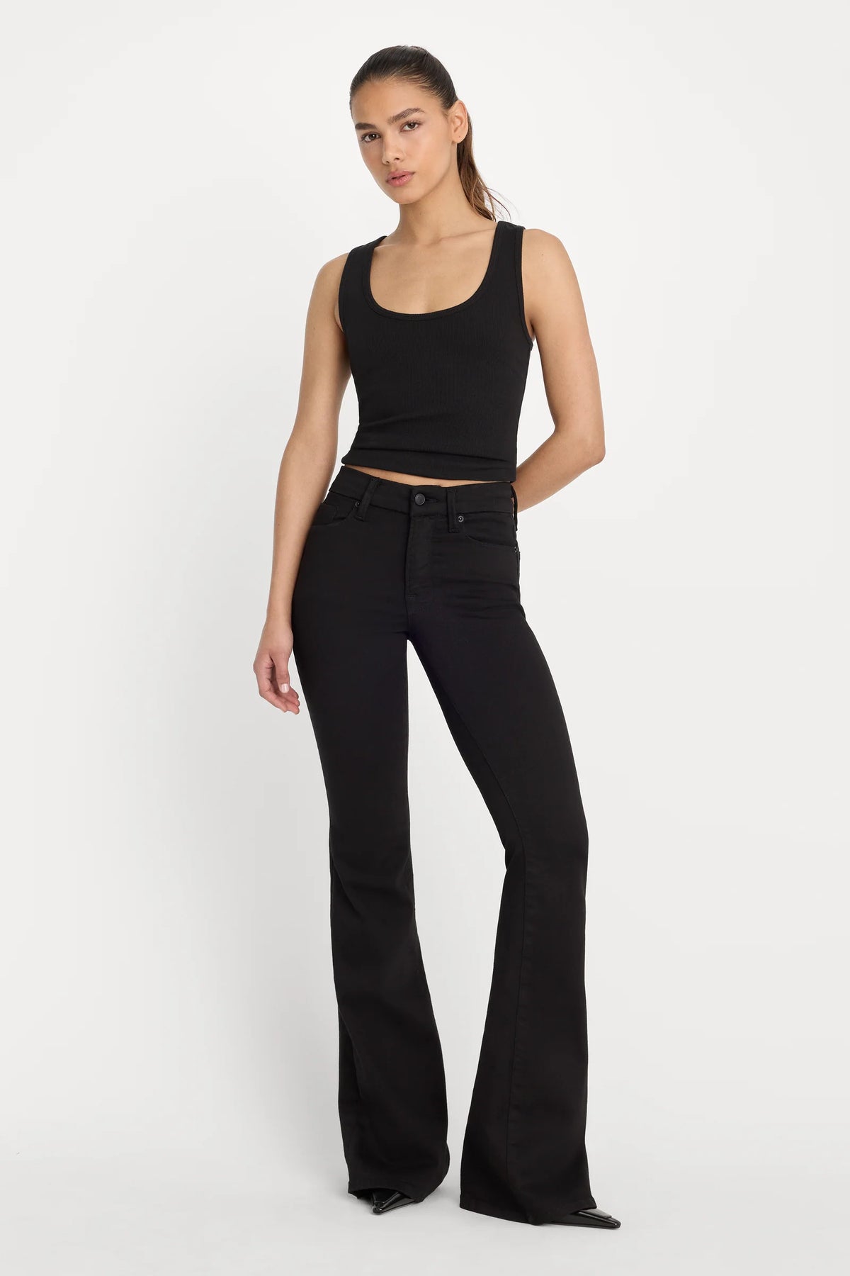Never Fade Flare Jeans