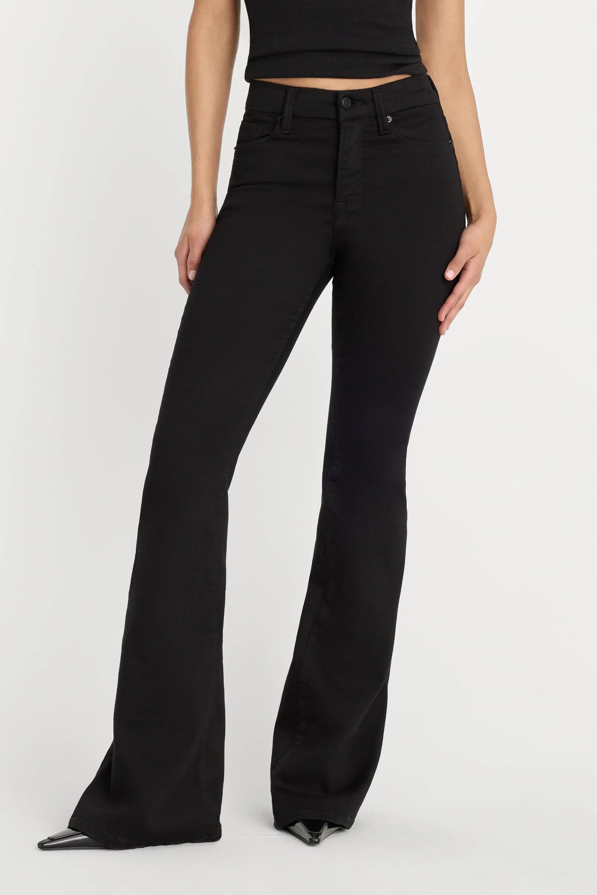Never Fade Flare Jeans