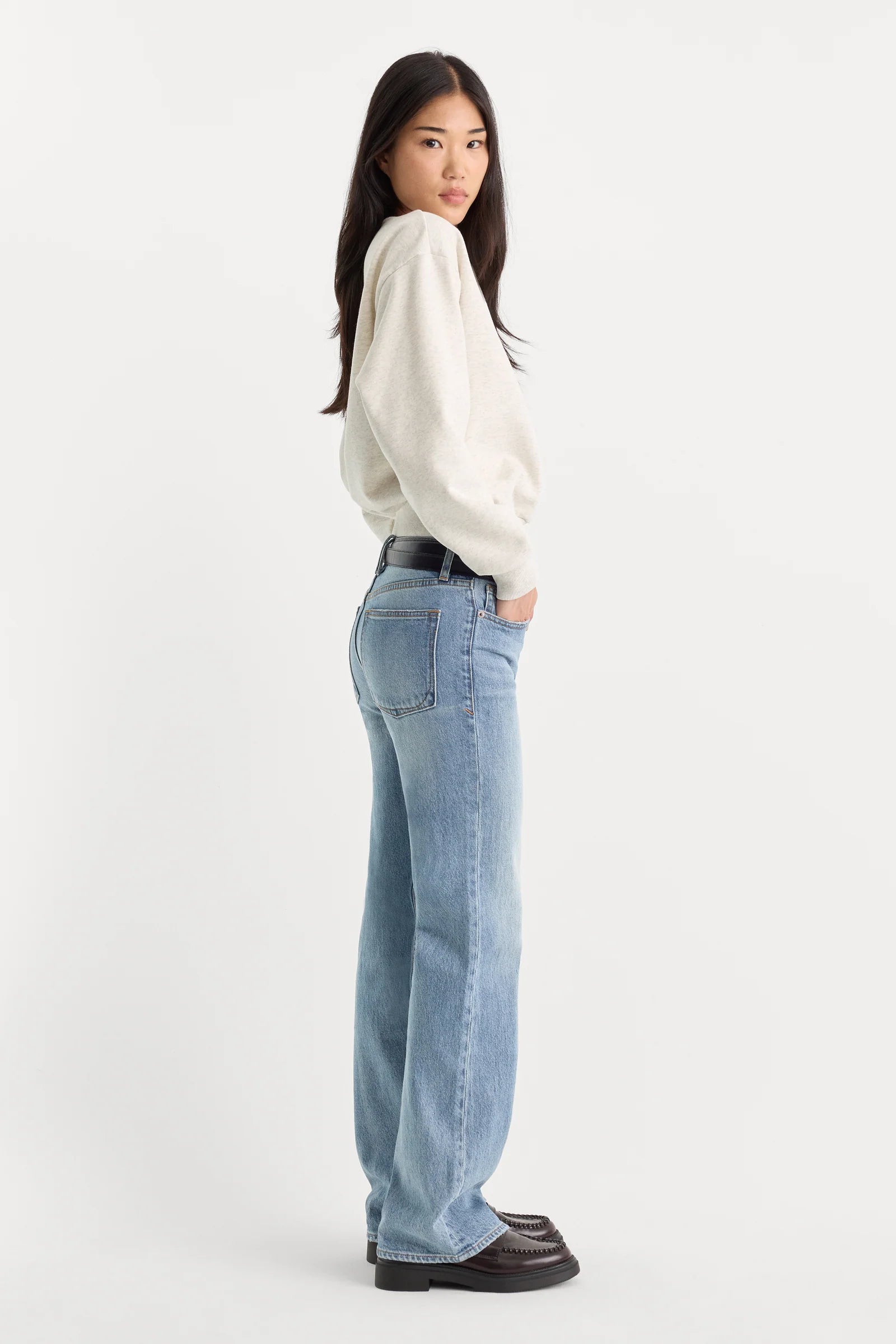 Vintage Low Loose Denim