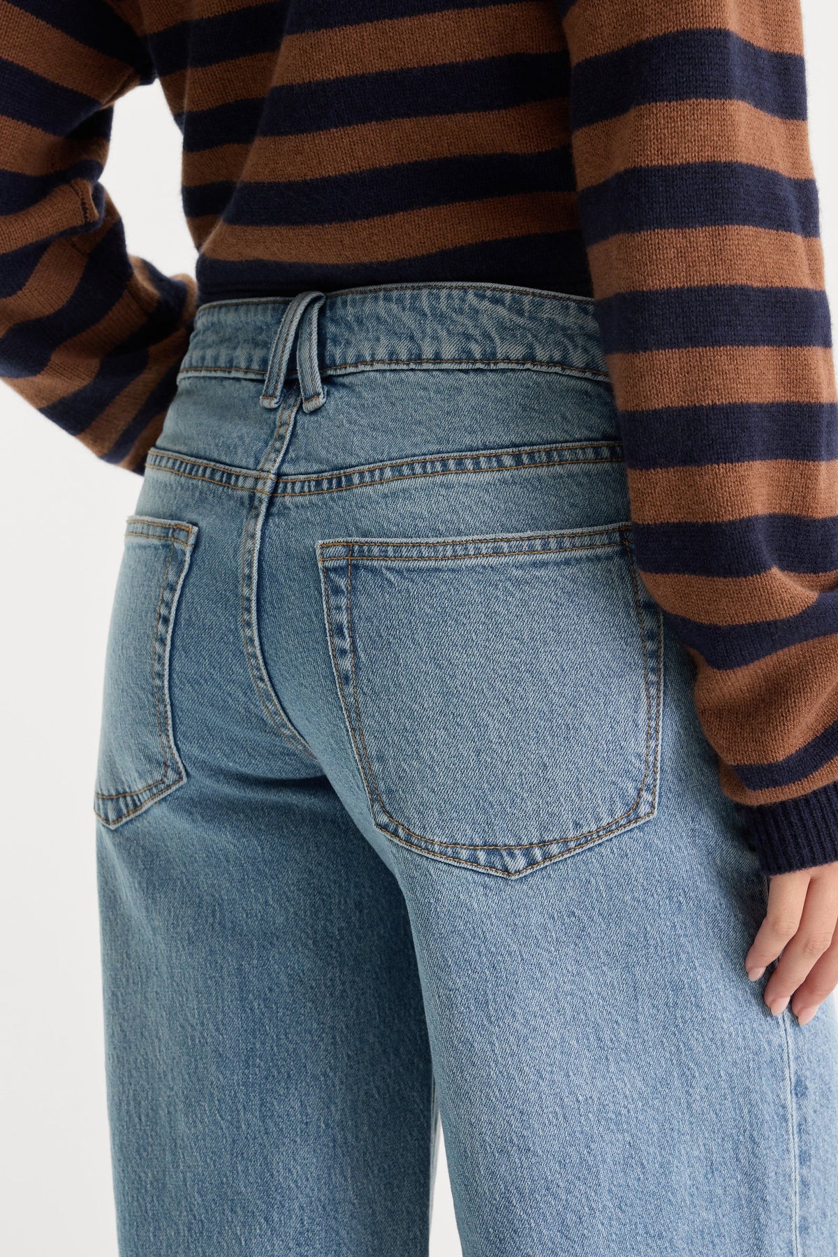 Vintage Wide Crop Jeans