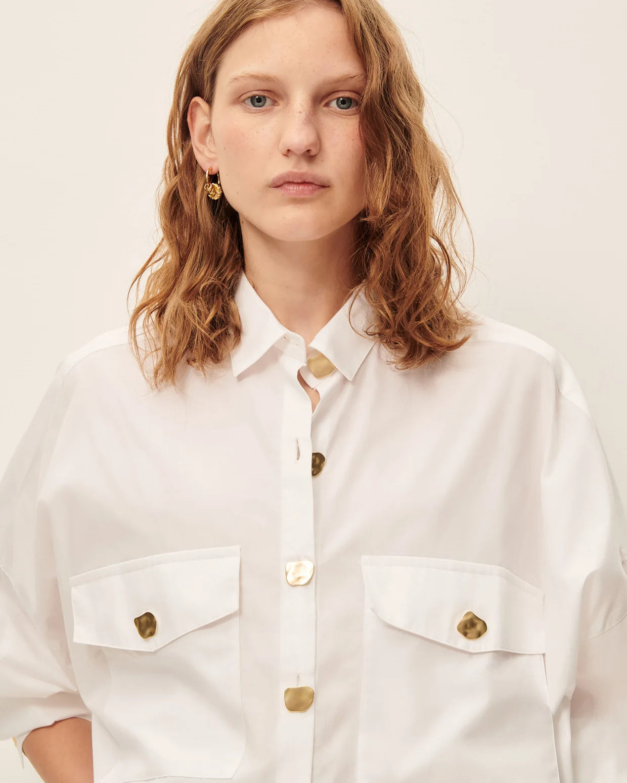 Balanca Button Down