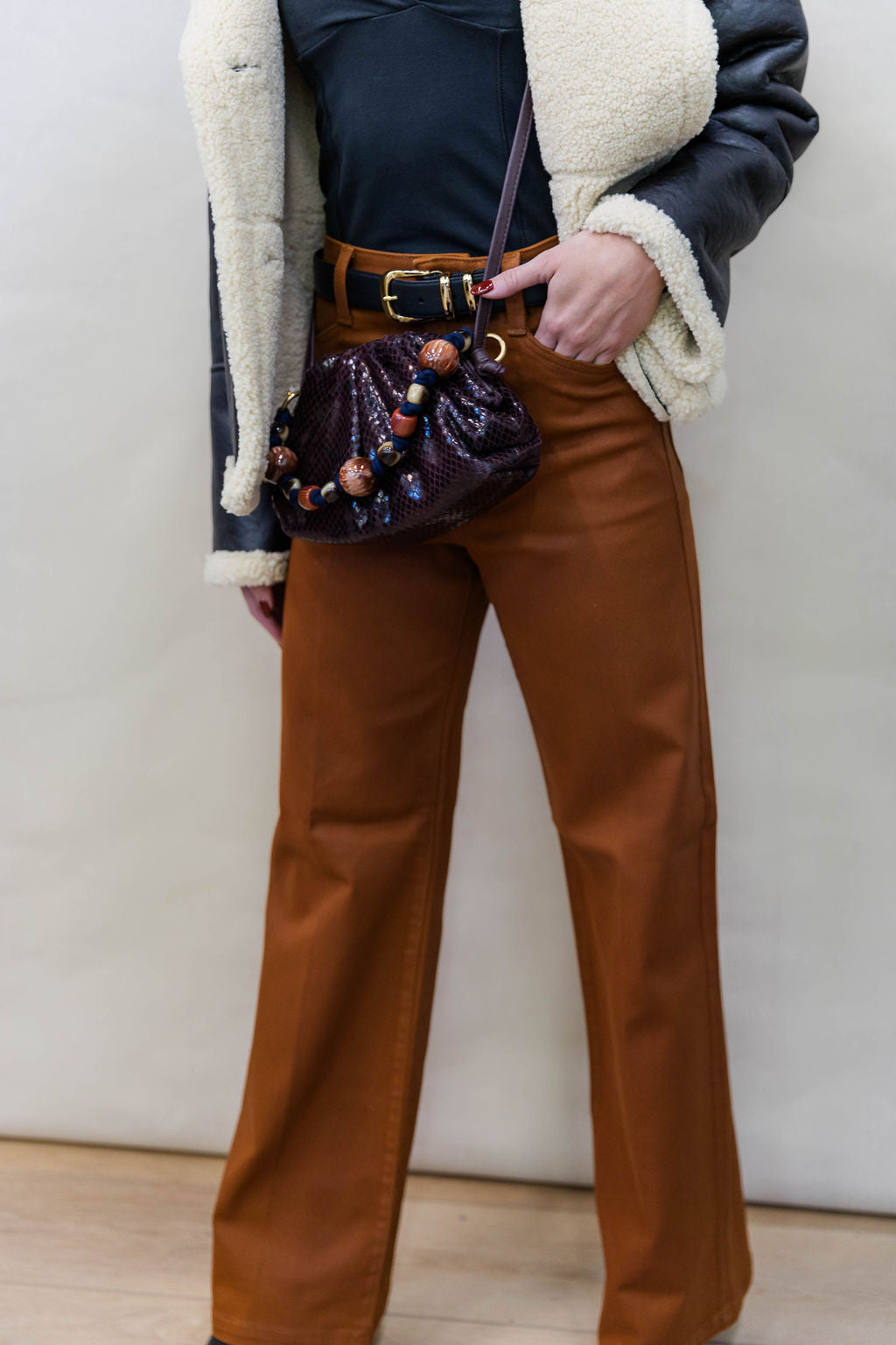 Luna Python bag