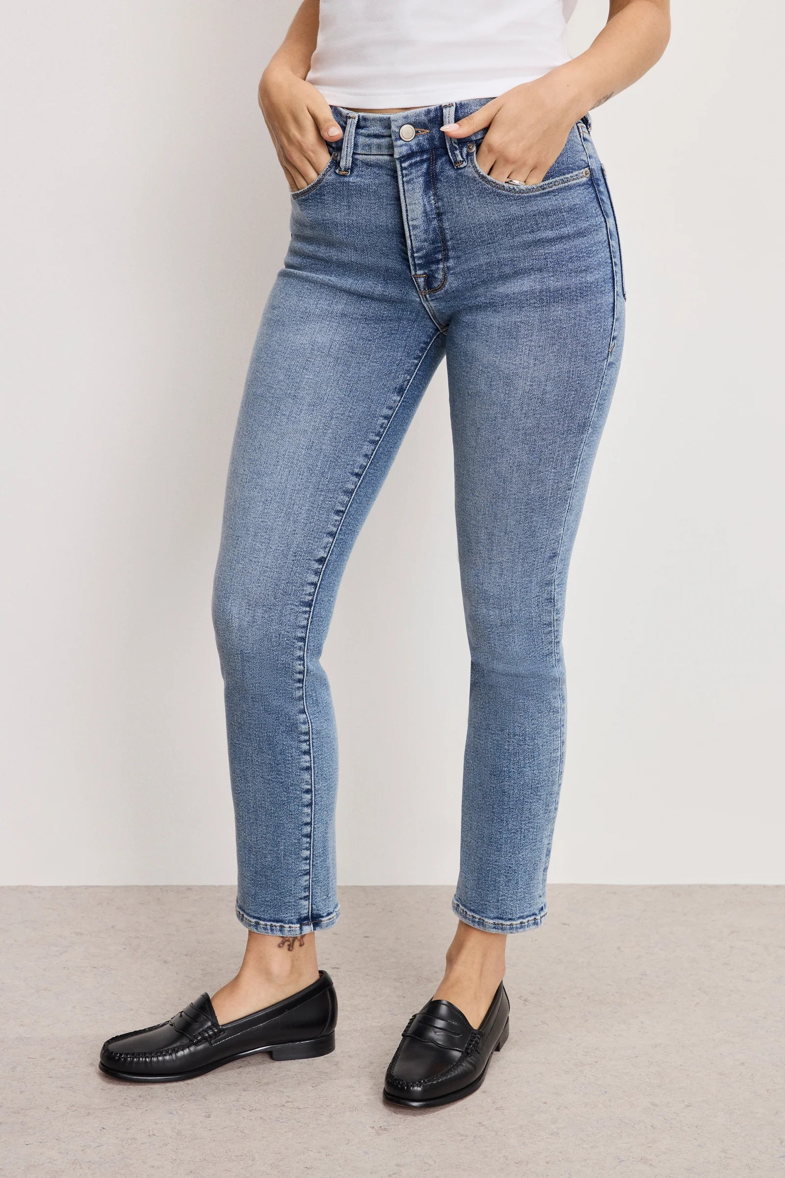 Good Legs Straight Jeans