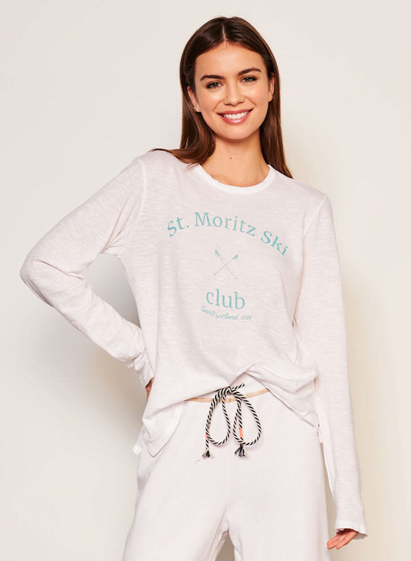 Longsleeve Ski Club Top