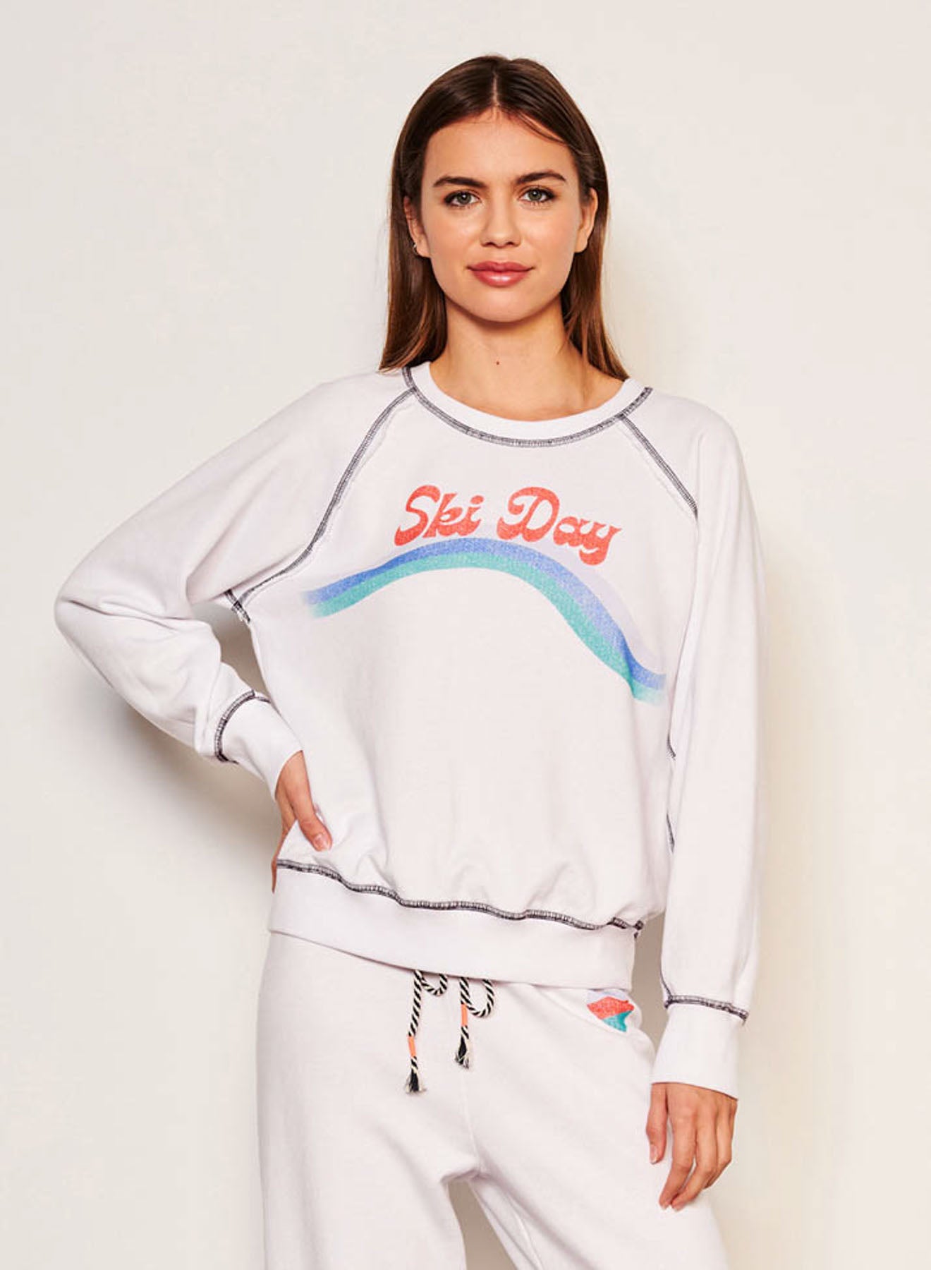 Ski Day Sweatshirt