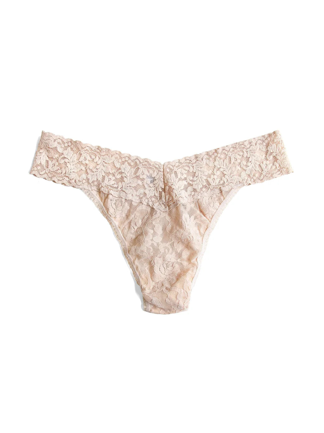 Signature Lace Thong