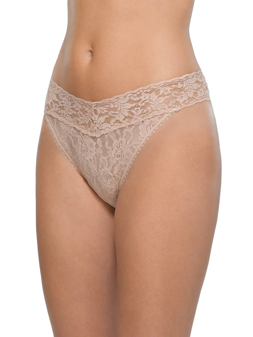 Signature Lace Thong