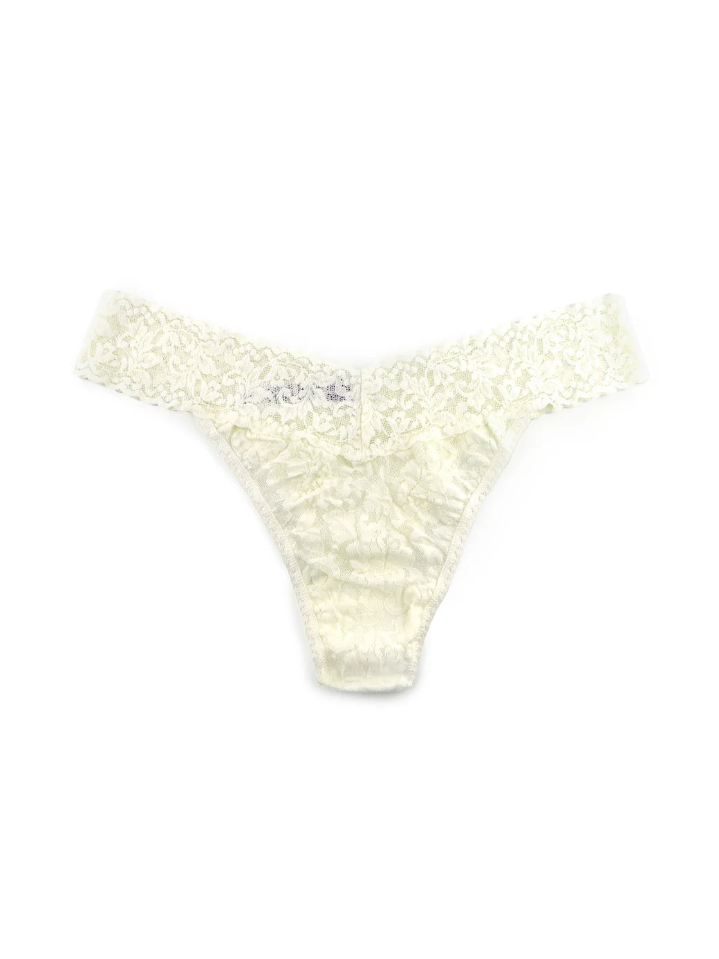 Signature Lace Thong