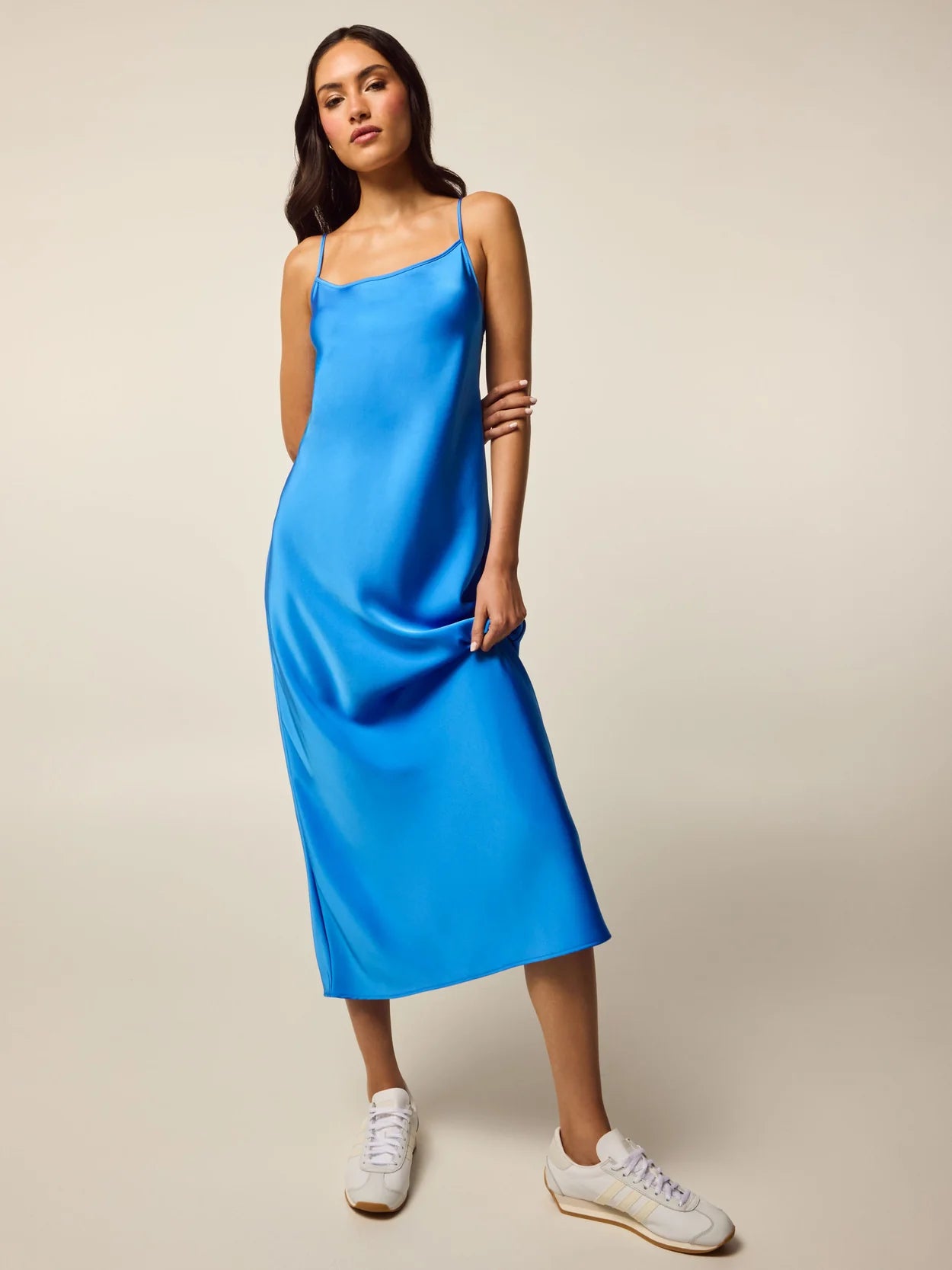 Satin Slip Dress