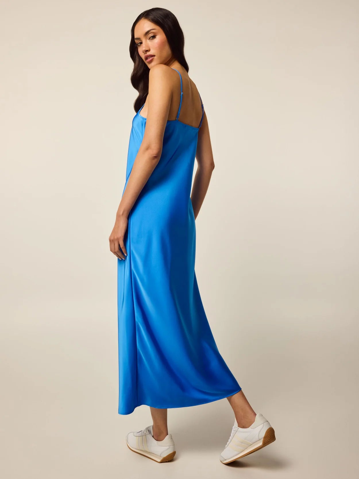 Satin Slip Dress