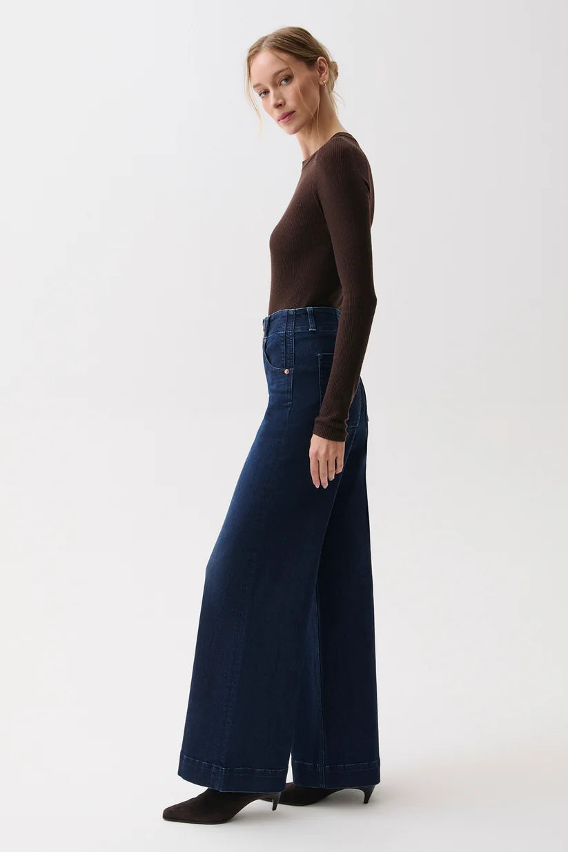 Lana Wide Leg Denim
