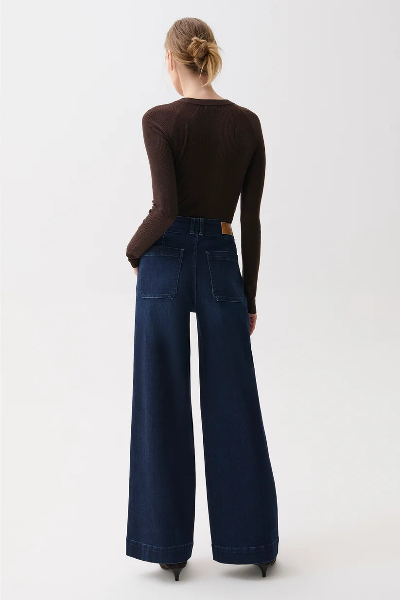Lana Wide Leg Denim