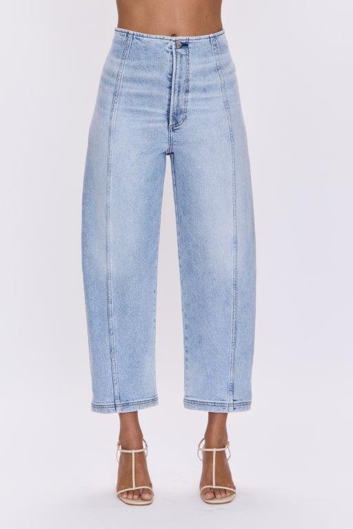 Blair Seamed Barrel Jean