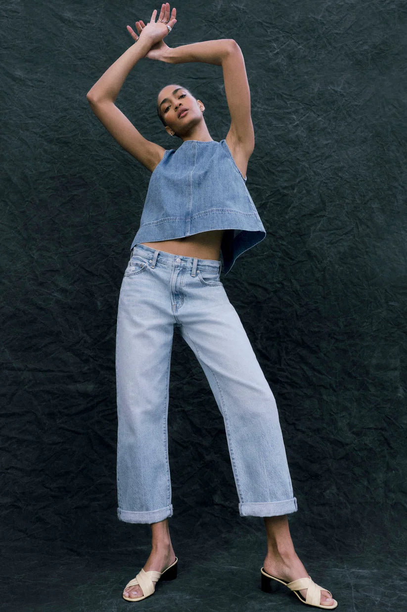 Donny Cuff Boyfriend Jean