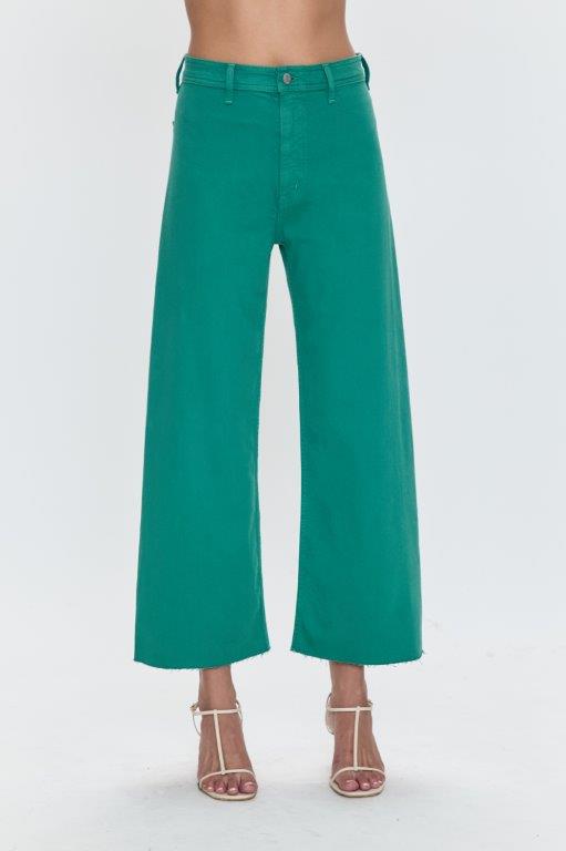 Penny Crop Wide Leg