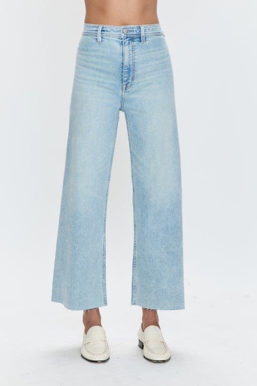 Penny Crop Wide Leg