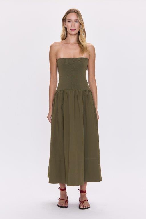 Mavo Strapless Dress