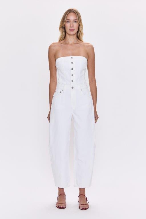 Daphne Strapless Jumpsuit