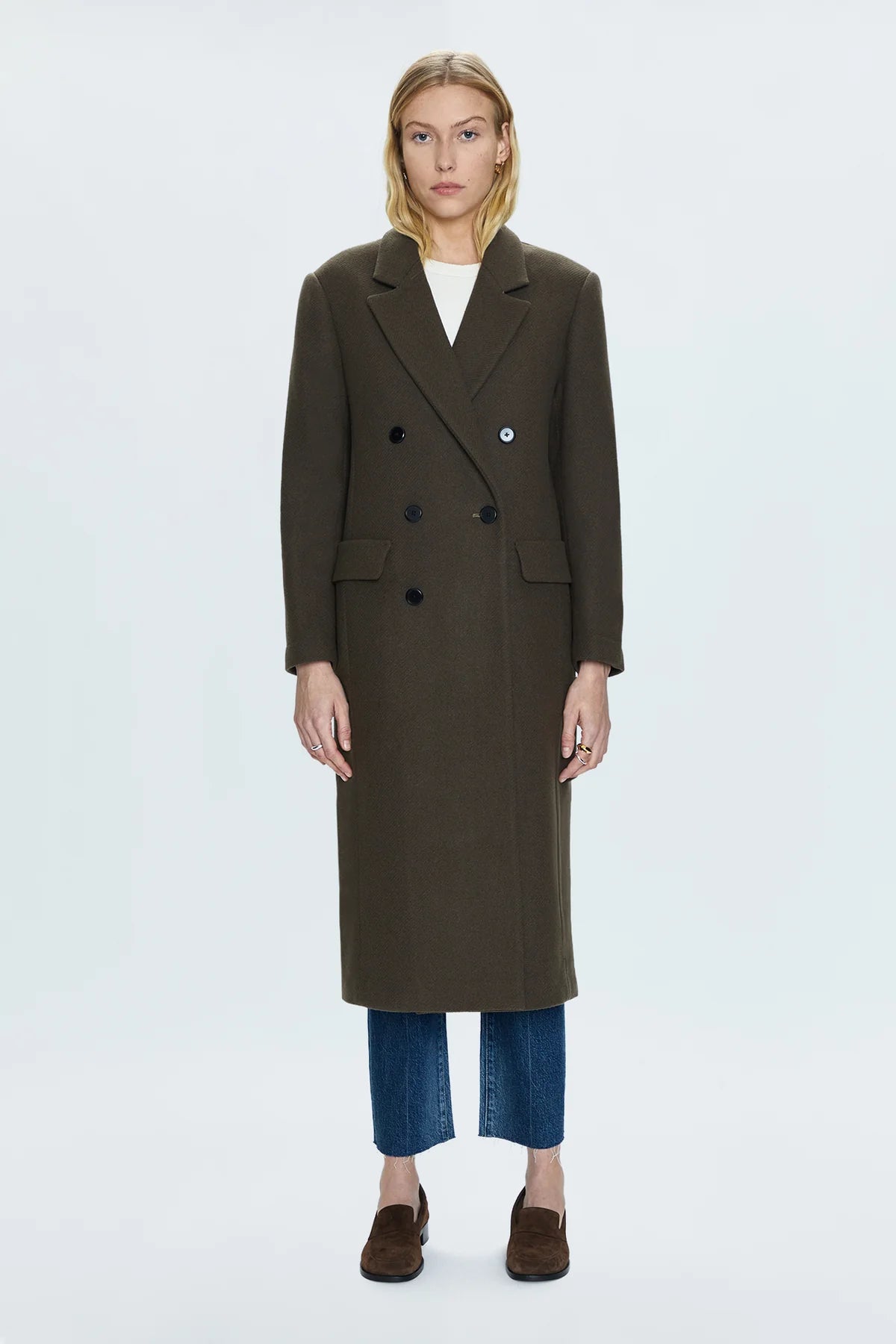 Prescott Wool Coat