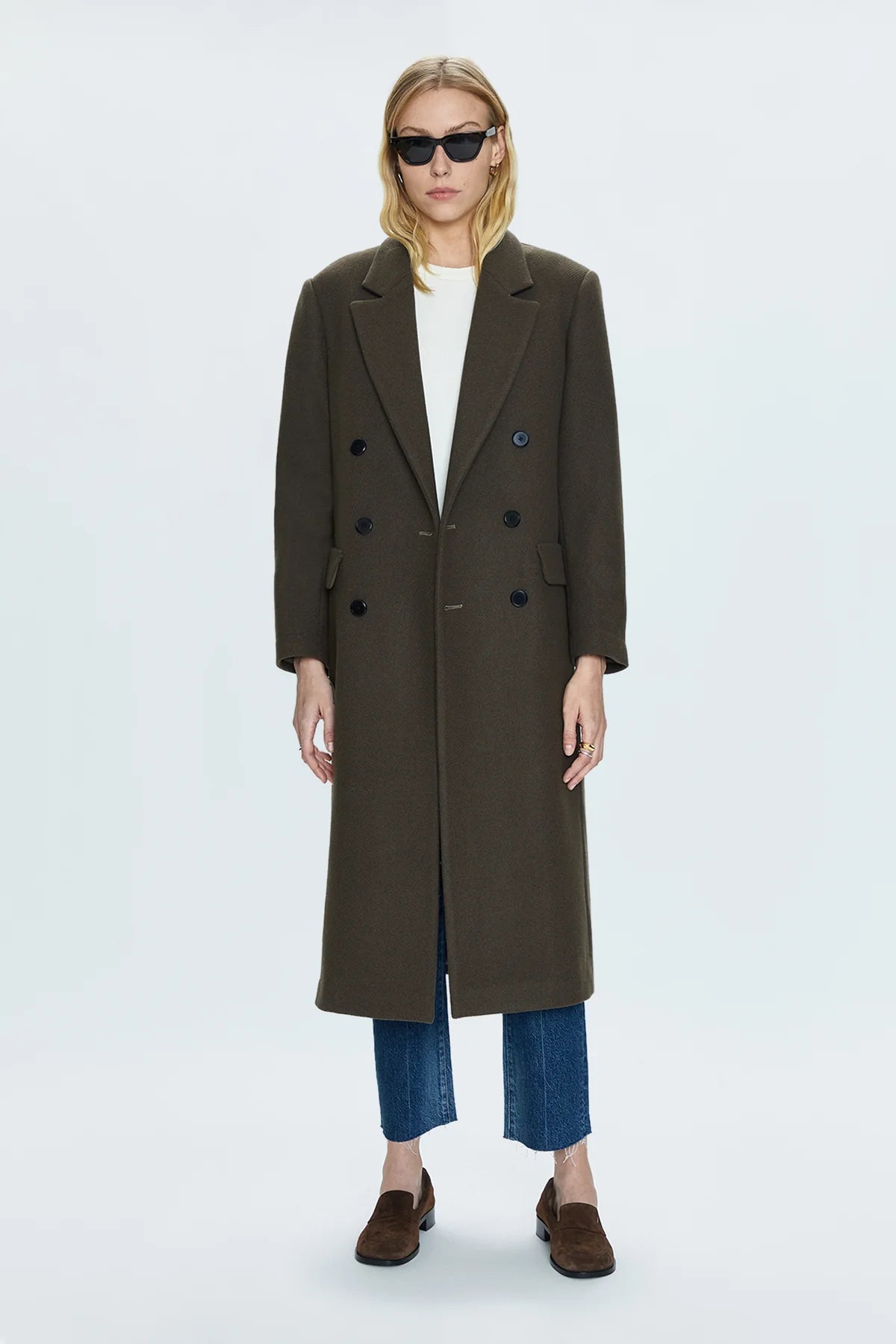 Prescott Wool Coat