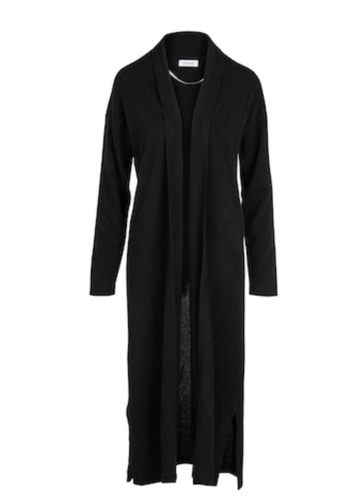 Cashmere Shawl Collar Robe