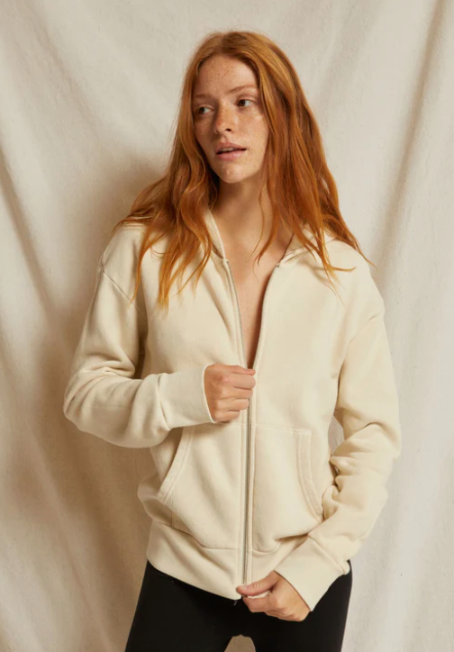 Patti Zip Hoodie