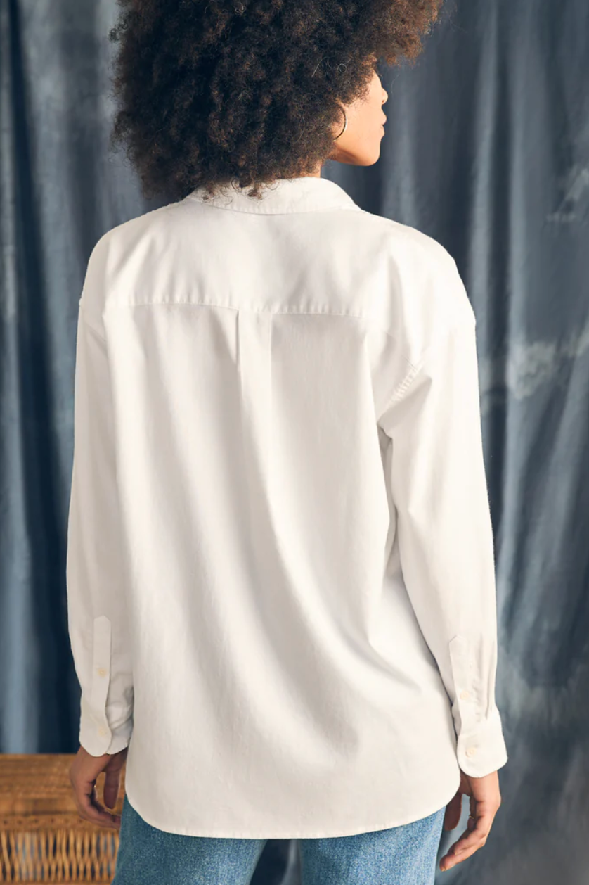 Stretch Oxford Shirt