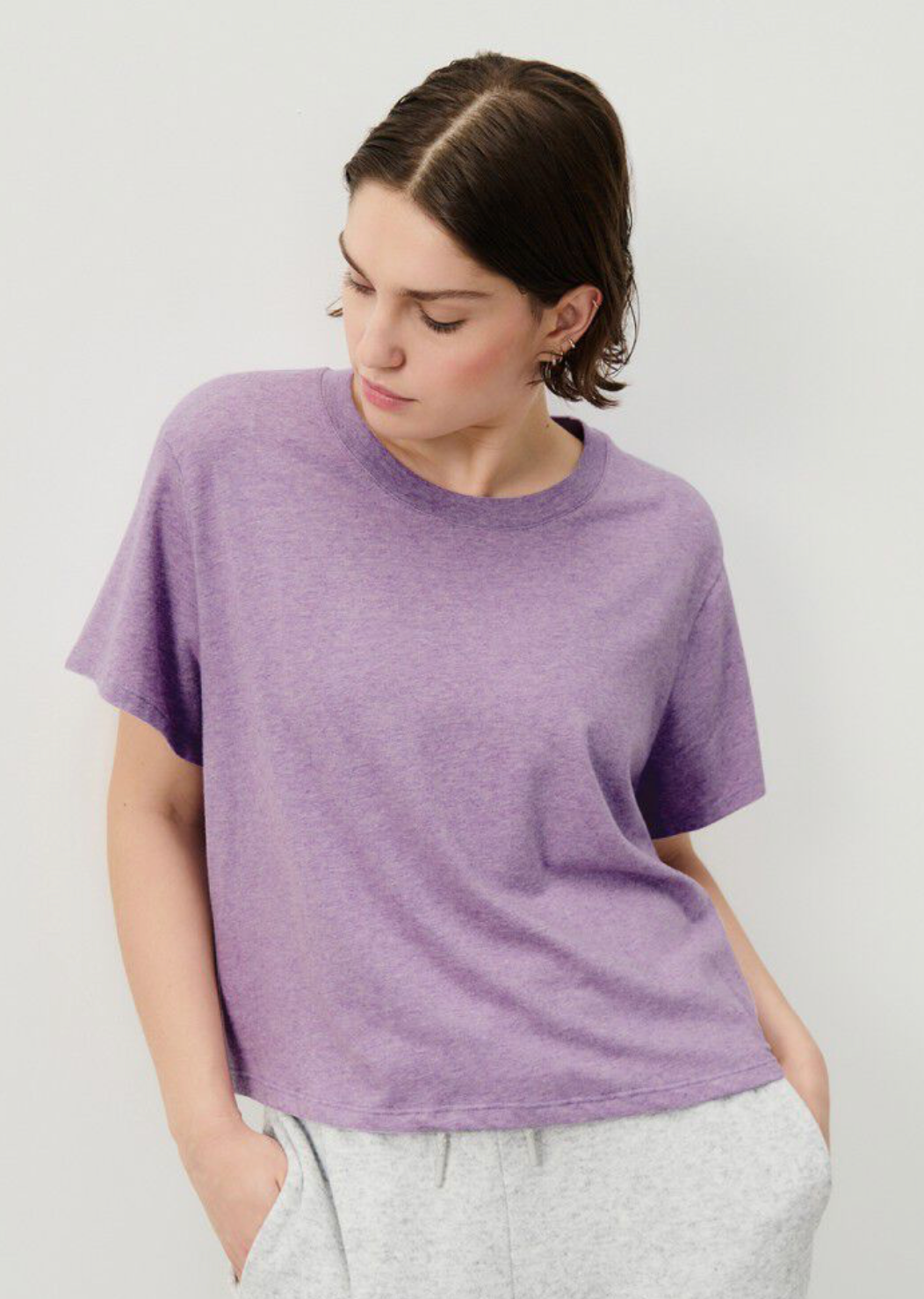 Ypawood Crop Tee