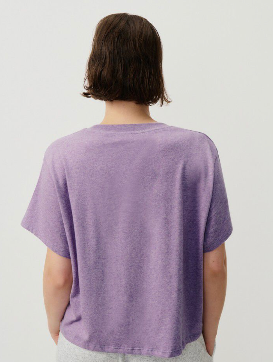 Ypawood Crop Tee