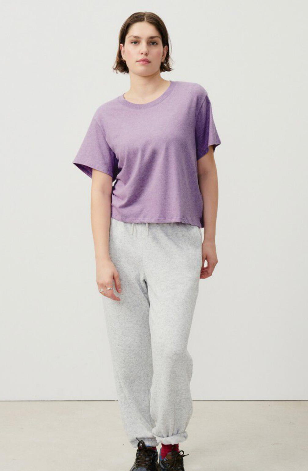 Ypawood Crop Tee