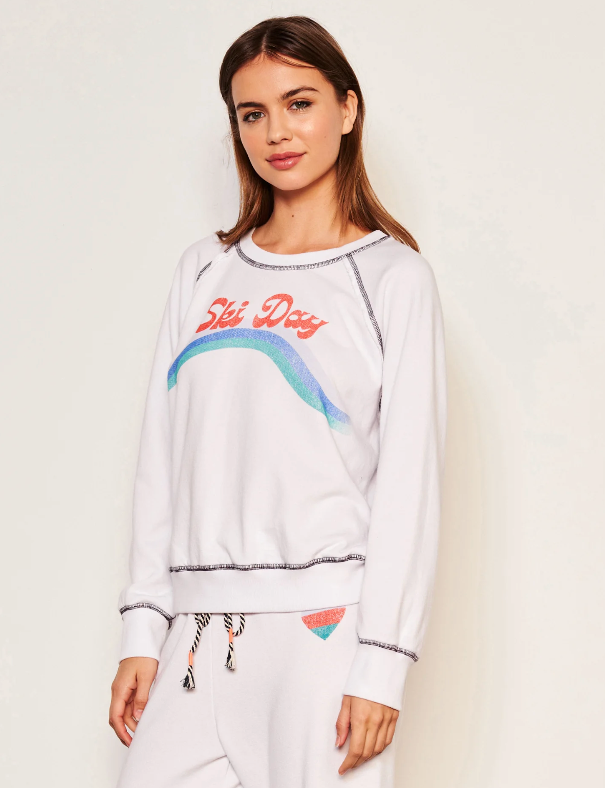 Ski Day Sweatshirt