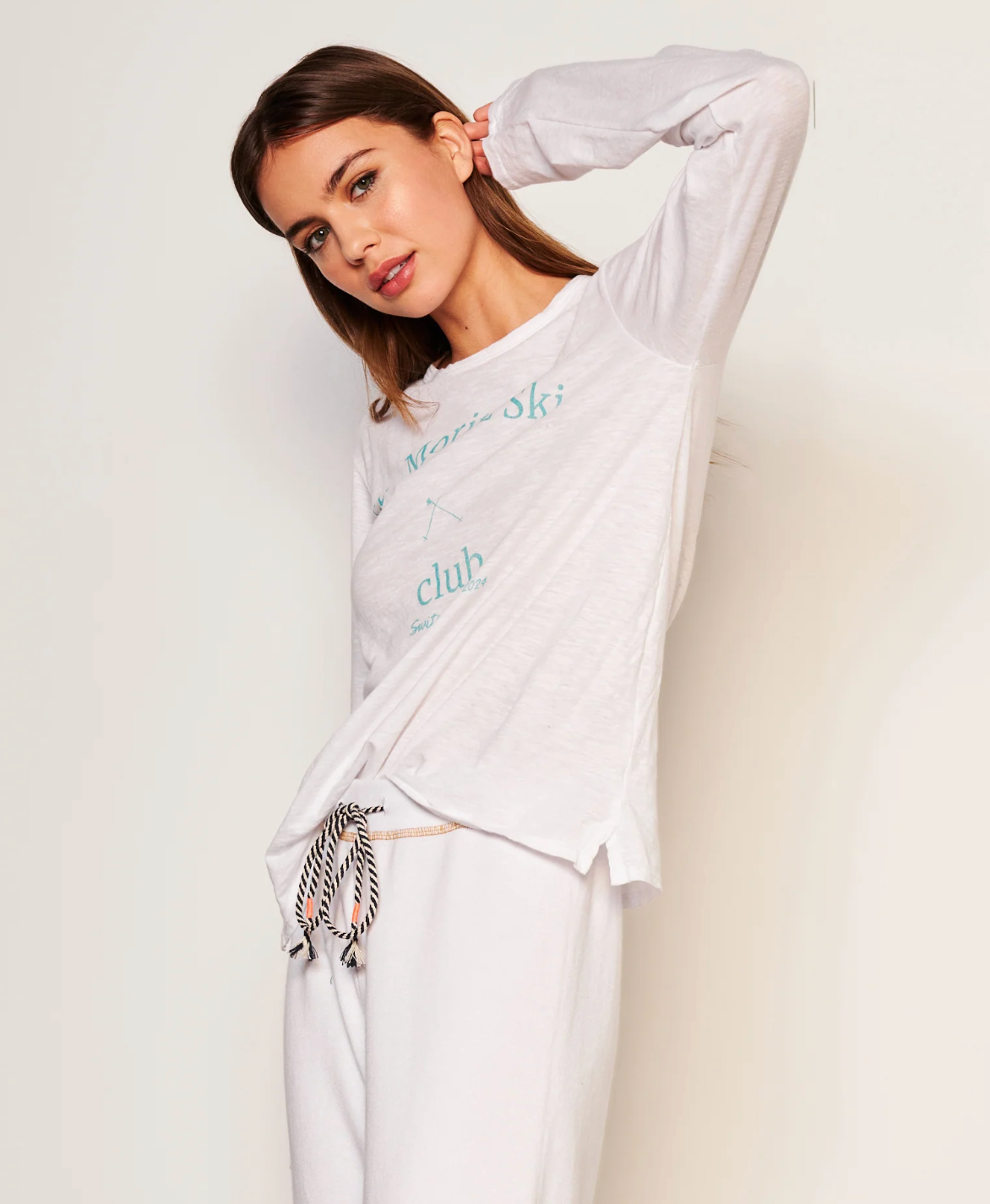 Longsleeve Ski Club Top