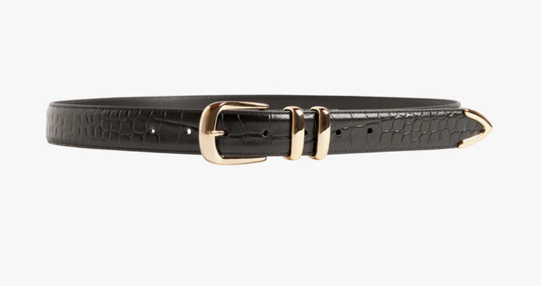The Jordan Croc Belt