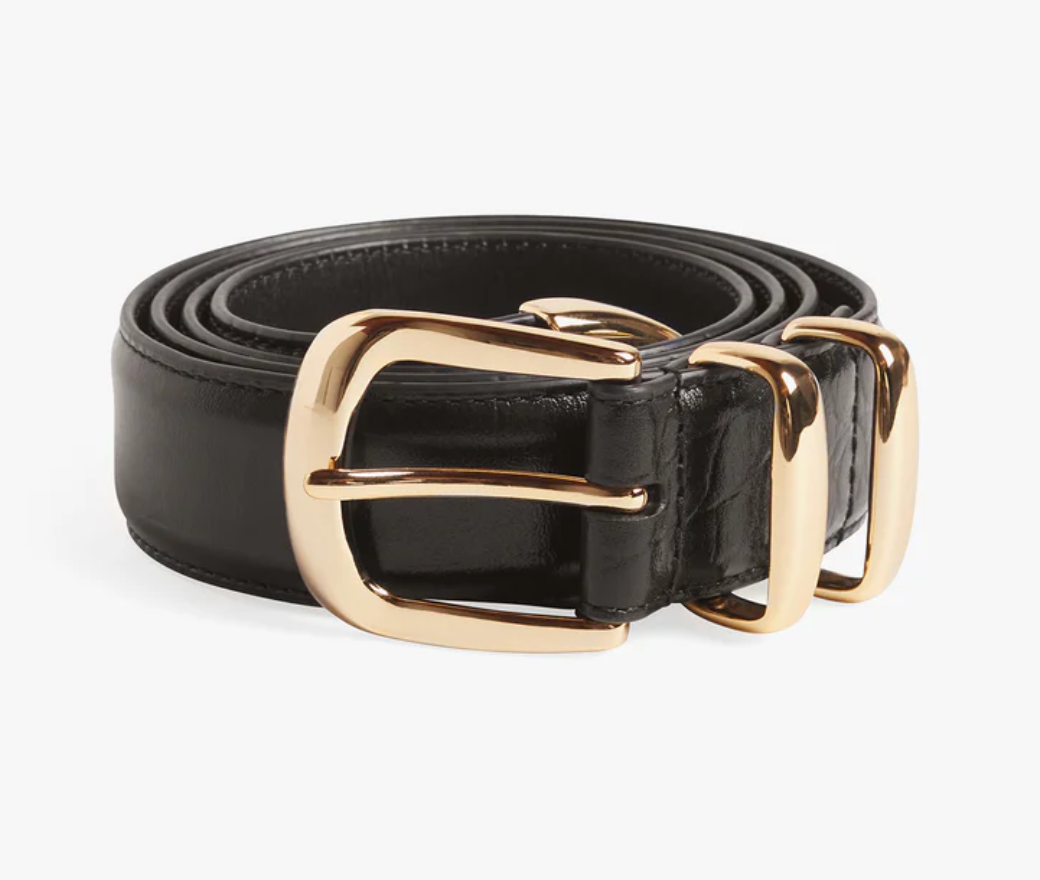 The Jordan Croc Belt