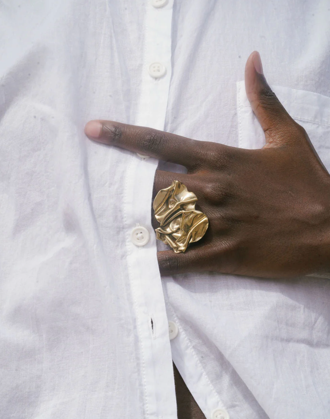 Badlands Cocktail Ring
