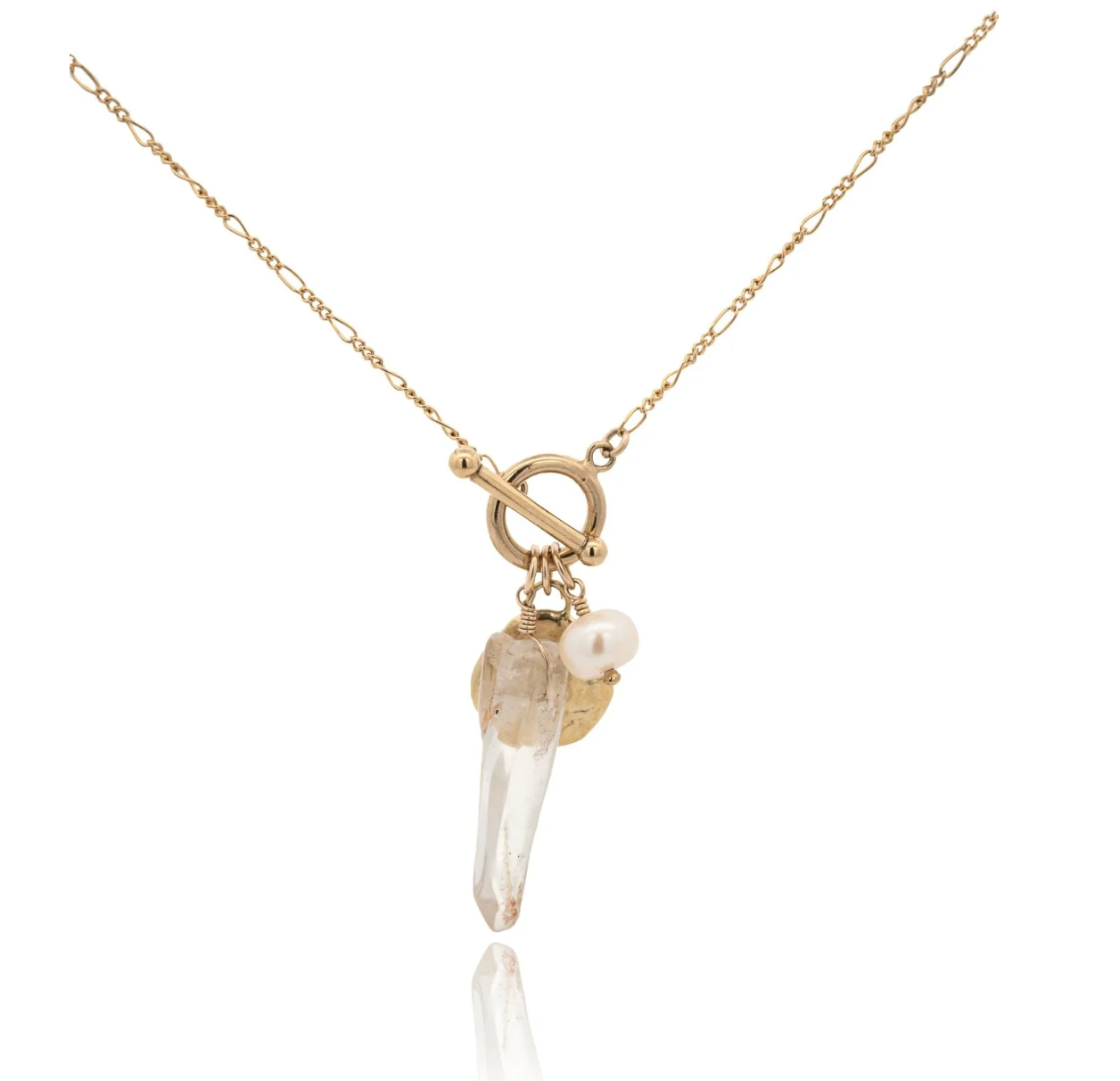 Selene Gold Necklace