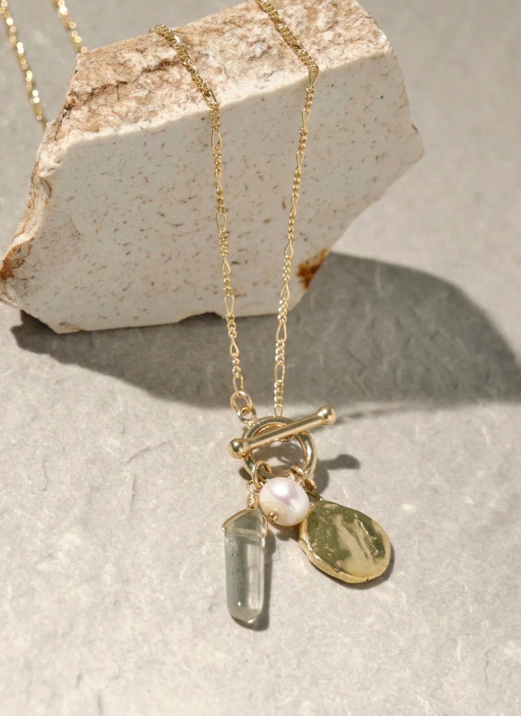 Selene Gold Necklace
