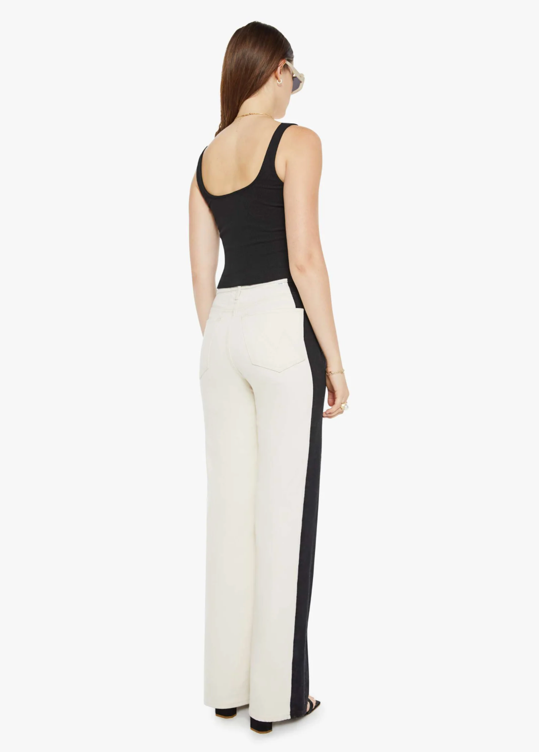 The Tuxedo Maven Heel
